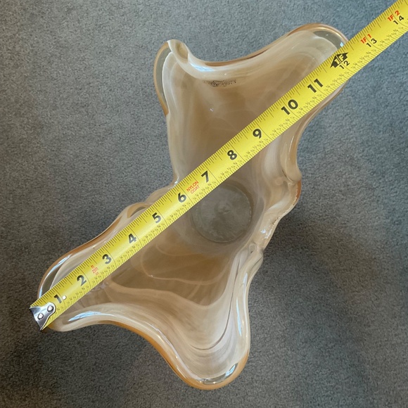 Murano-style Art Glass Vase by Tammaro Home - Handmade in Italy - Picture 14 of 16